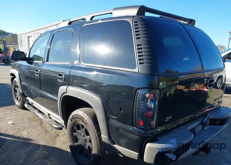 2004 Chevrolet Tahoe Z71 from USA, damaged, VIN 1GNEK13Z44R161380